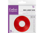 Crafter's Companion - Red Liner Double Sided Tape (3mm)