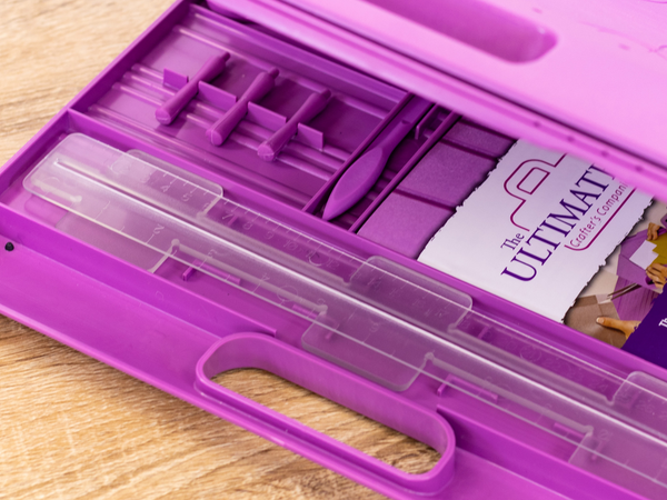 Crafters Companion Ruler for Ultimate Pro