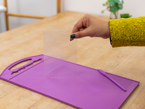 Crafter's Companion A5 Heavyweight Acetate