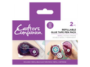 Crafter’s Companion Glue Tape Pen & Refill Pack – Dots (2 Pack)