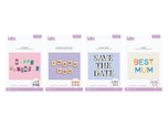 Alphabet Ephemera Full Collection 4pc