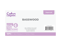 Basswood 5" x 7" - 10 Sheets