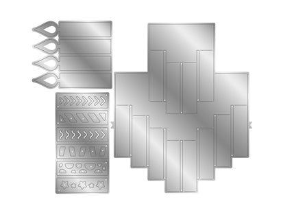 Crafter's Companion Birthday Celebrations Metal Die - 3D Pop-Up Candles