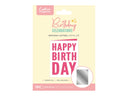 Crafter's Companion Birthday Celebrations Metal Dies - Birthday Letters
