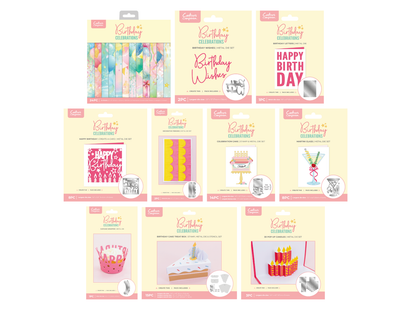 Crafter's Companion Birthday Celebrations SHOWSTOPPER