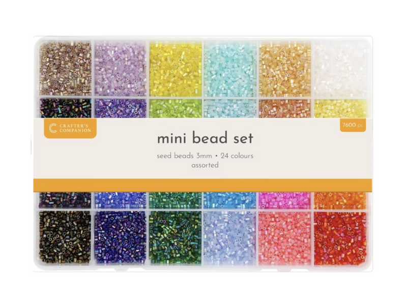 Crafter's Companion Mini Bead Set Assorted