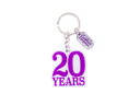 Crafter's Companion Keyring - 20 Years