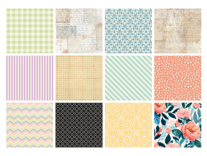 Crafters Companion Bookworm Collection 6 X 6 Paper Pad