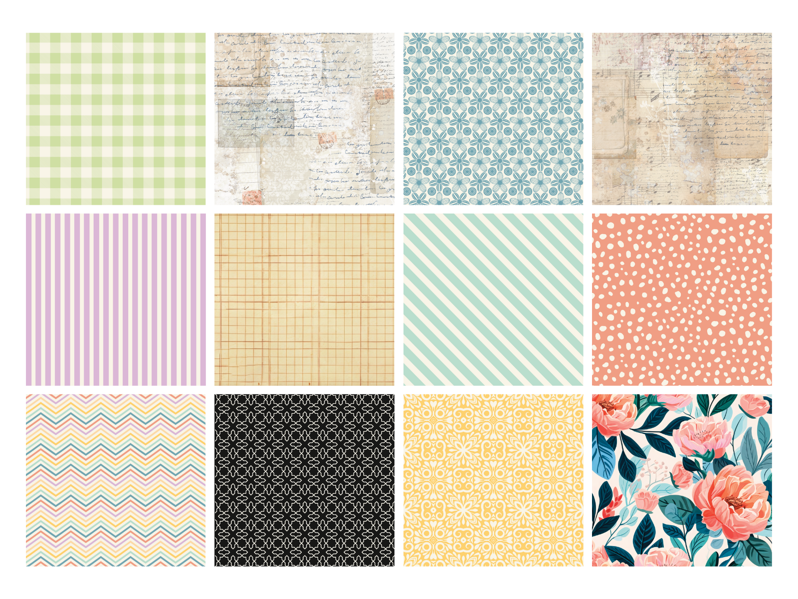 Crafters Companion Bookworm Collection 6 X 6 Paper Pad