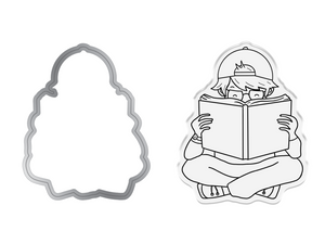 Crafters Companion Bookworm Collection Stamp & Die Set - Full of Adventures