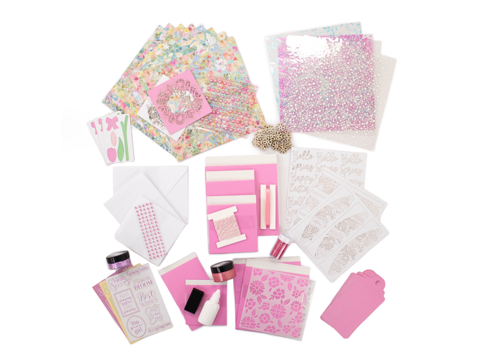 Crafter's Companion - Springtime Collection