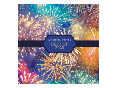 Best of 2025 Mixed Print Paper Pad Box 12" x 12"