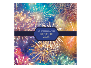 Best of 2025 Mixed Print Paper Pad Box 12" x 12"