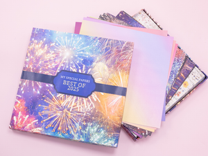 Best of 2025 Mixed Print Paper Pad Box 12" x 12"