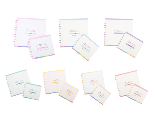 Crafter's Companion Template Library Collection