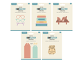 Crafter's Companion Bookworm Mini Collection