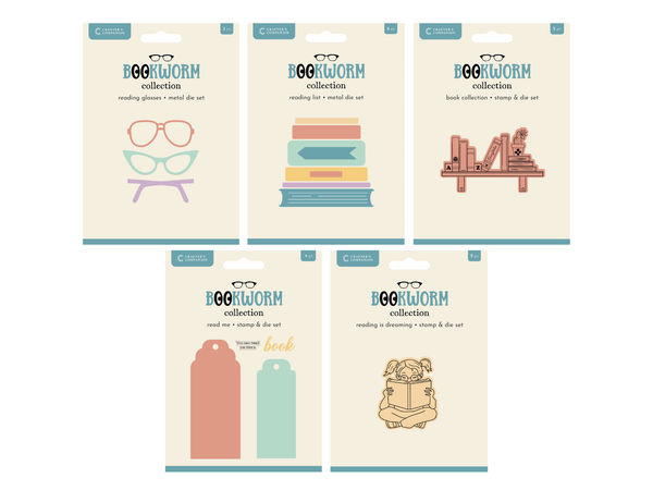 Crafter's Companion Bookworm Mini Collection