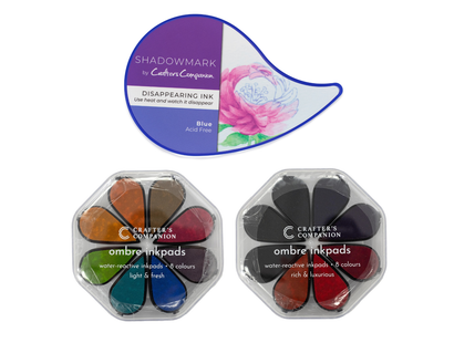 Crafter's Companion Ombre Inkpads Mini Collection