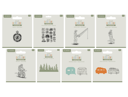 Crafter's Companion The Great Outdoors Mini Collection