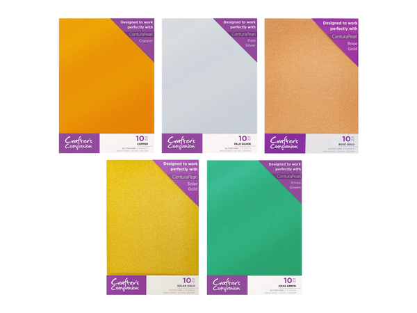 Crafter's Companion Glitter Card Collection