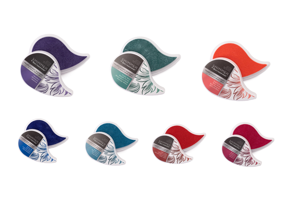 Crafter's Companion Shimmer Inkpads Mini Collection