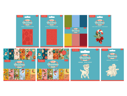 Crafter's Companion Retro Christmas Selection