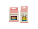 Crafter's Companion Washi Rolls Glitter & Holographic Duo