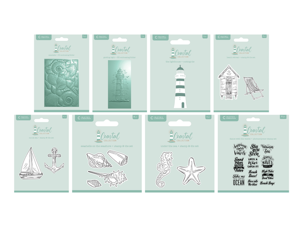 Crafter's Companion Coastal Selection