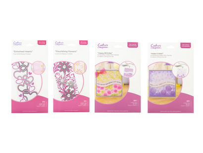 Crafter's Companion Embossing Folder Selection