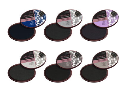 Spectrum Noir Pigment Inkpad 6pc Selection