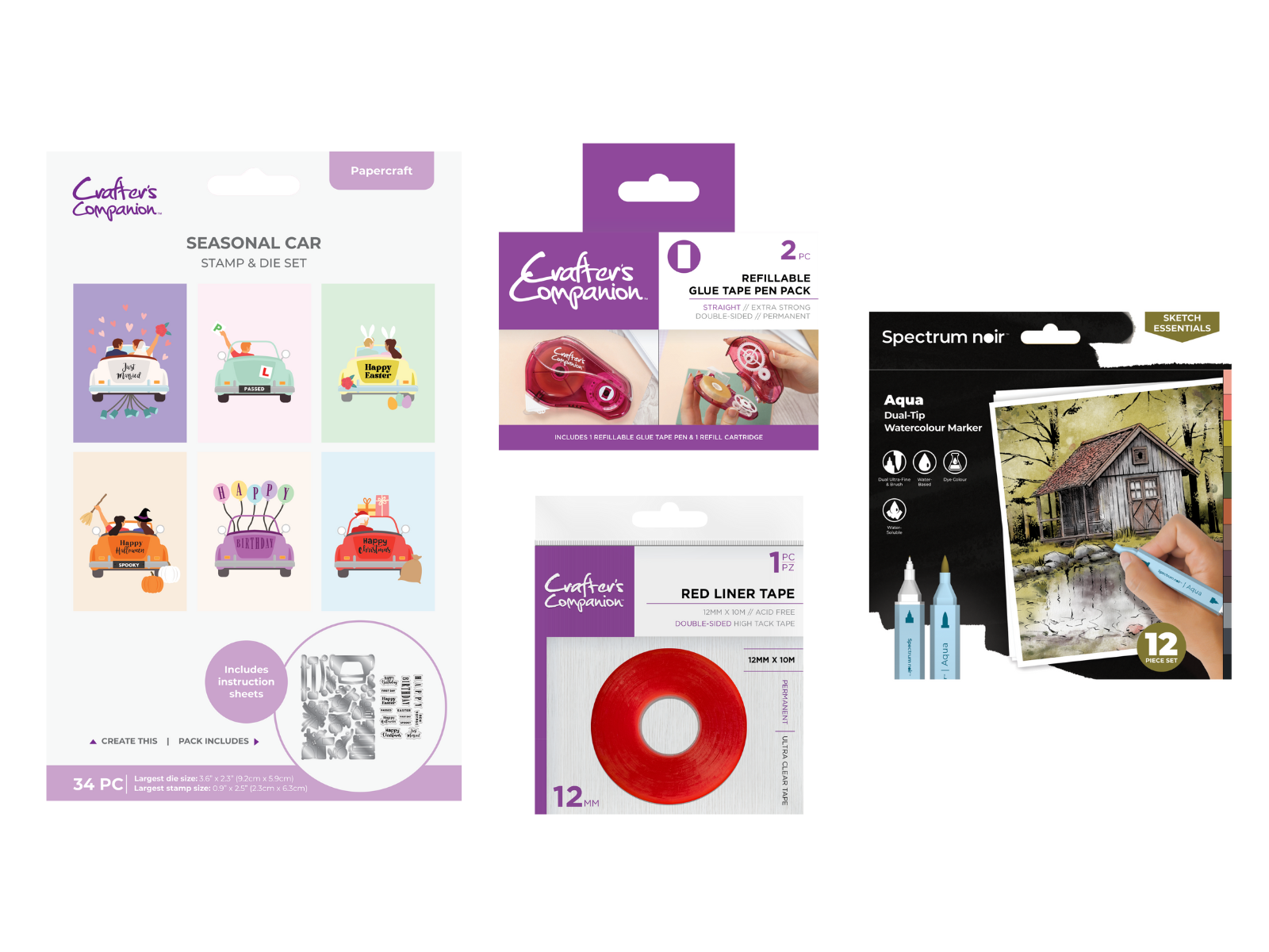 Crafter's Companion Seasonal Car SHOWSTOPPER