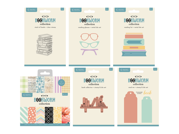 Crafter's Companion Bookworm Selection
