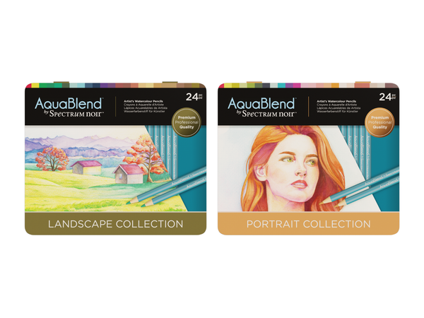 Spectrum Noir Aquablend Pencils Duo