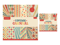 Vintage Carnival 12x12 & 6x6 Paper Pad Duo