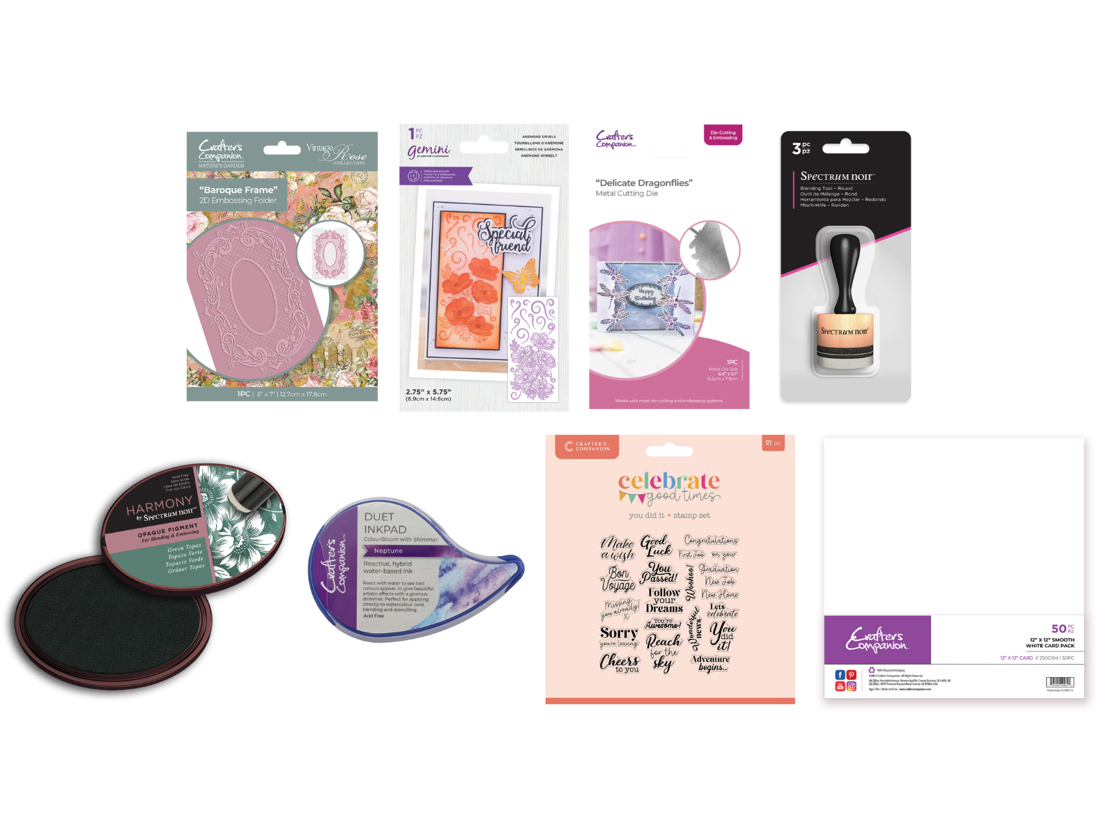 Embossing Techniques Collection