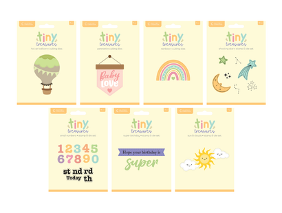 Crafter's Companion Tiny Treasures Mini Collection