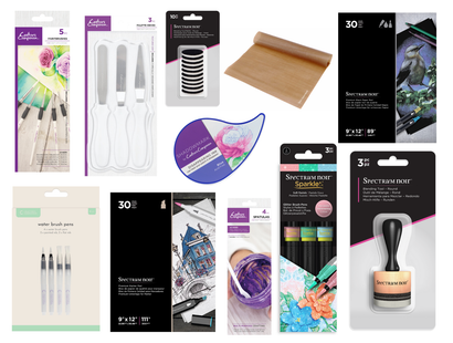 Crafter's Companion Birthday STAR BUY Essential Art & Colouring Collection
