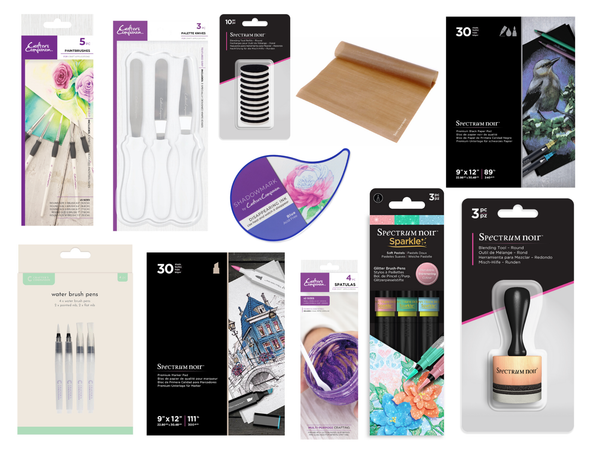 Crafter's Companion Birthday STAR BUY Essential Art & Colouring Collection