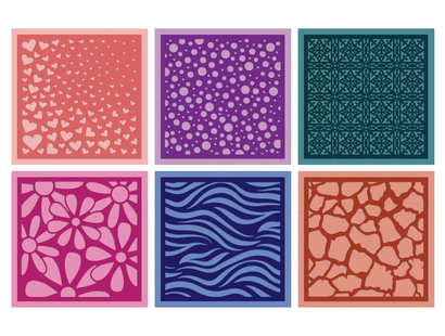 Create-a-Card Background Dies SHOWSTOPPER