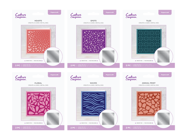 Create-a-Card Background Dies SHOWSTOPPER