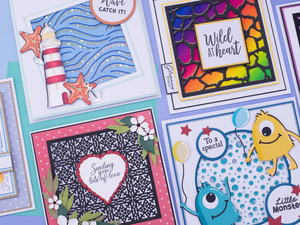 Create-a-Card Background Dies SHOWSTOPPER