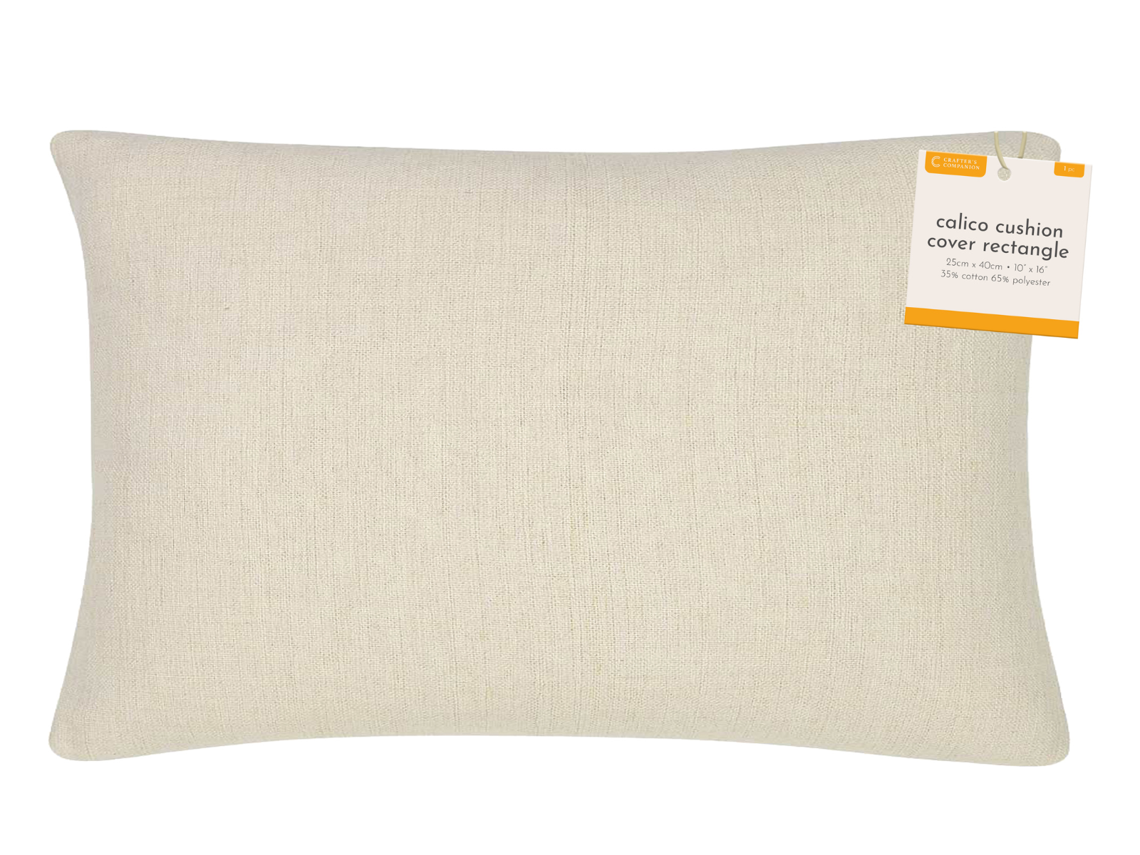 Crafter's Companion Calico Cushion Cover Rectangle