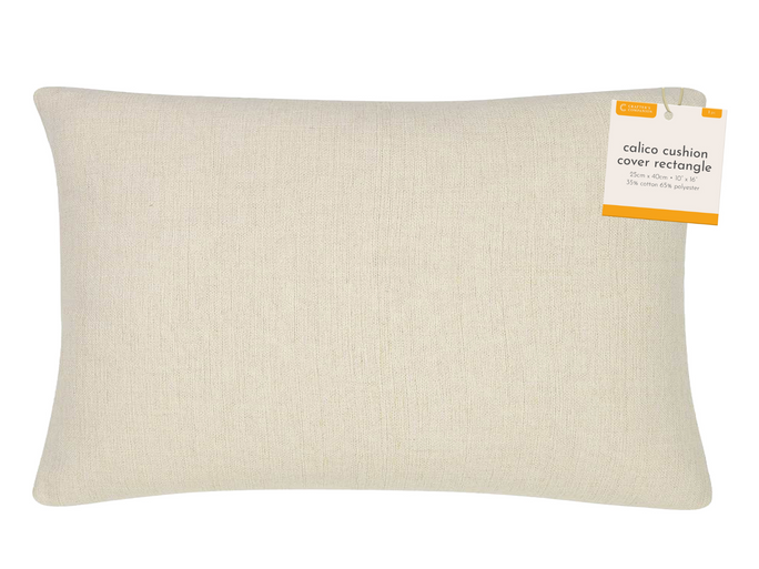 Crafter's Companion Calico Cushion Cover Rectangle
