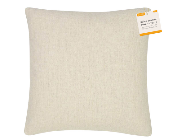 Crafter's Companion Calico Cushion Cover Square