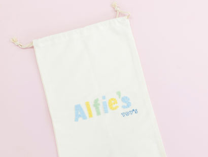 Crafter's Companion Calico Small Drawstring Bag