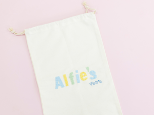 Crafter's Companion Calico Small Drawstring Bag