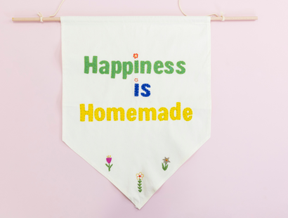 Crafter's Companion Calico Pennant Large