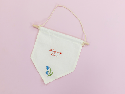 Crafter's Companion Calico Pennant Small