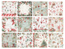 Candy Cane Paper Pad 8
