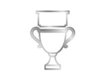 Crafter's Companion Celebrate Good Times Collection Metal Die - Trophy